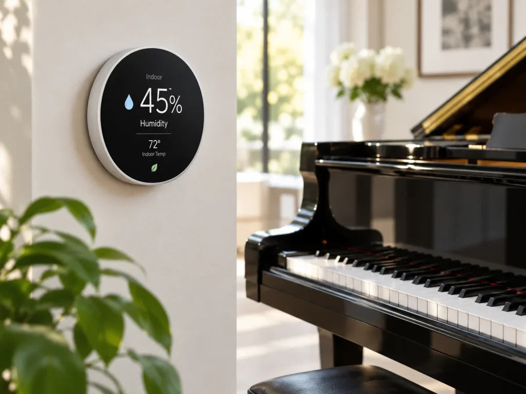 Your Smart Thermostat May Already Be Monitoring Piano Humidity